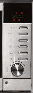 Amica Einbau-Mikrowelle EMW 13184 E, Grill, Mikrowelle, 20 l, digitaler Timer