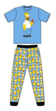 Pyjama Schlafanzug 2Tlg Hose und Shirt in verschiedenen Größen L