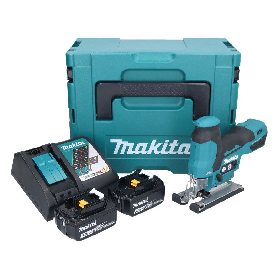 Makita Stichsäge DJV 185 RFJ Akku günstig online kaufen