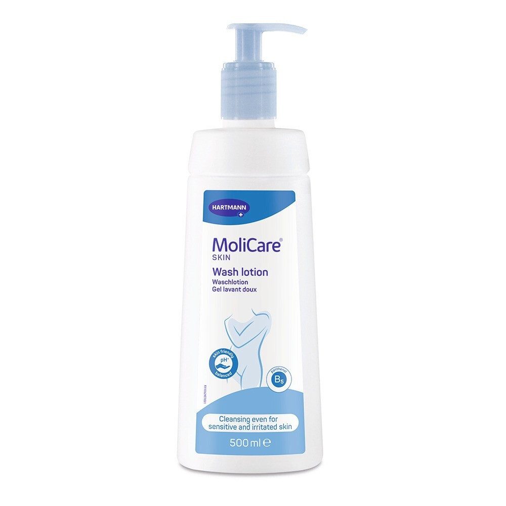 PAUL HARTMANN AG Duschgel MoliCareÂ® Skin Waschlotion - 500 ml 1x0,5 StÃ¼ck
