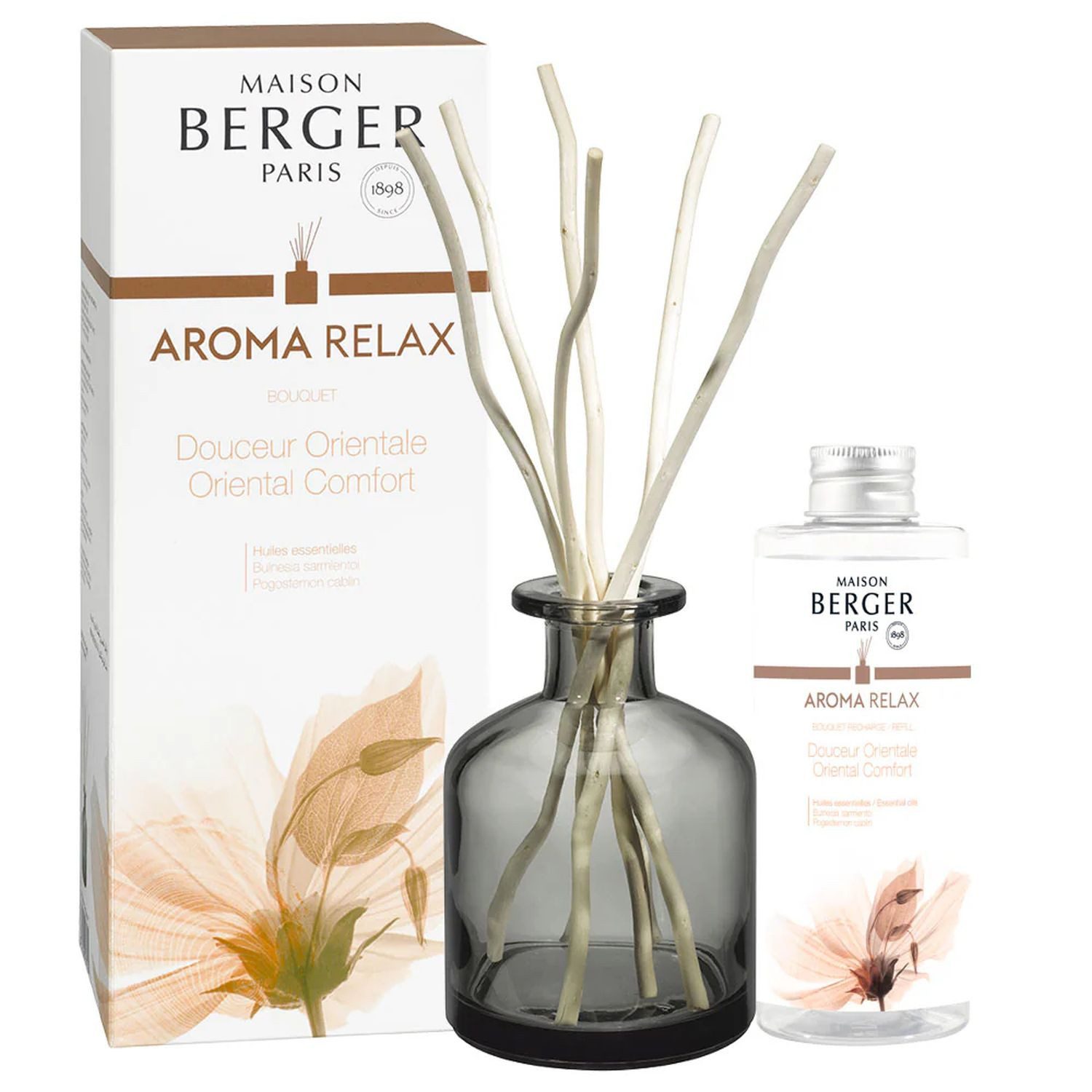 MAISON BERGER PARIS Raumduft Aroma Relax Douceur Orientale 180 ml