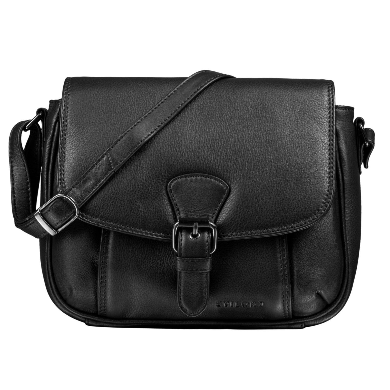 Handtasche "Violeta" Leder Umhängetasche Damen Vintage