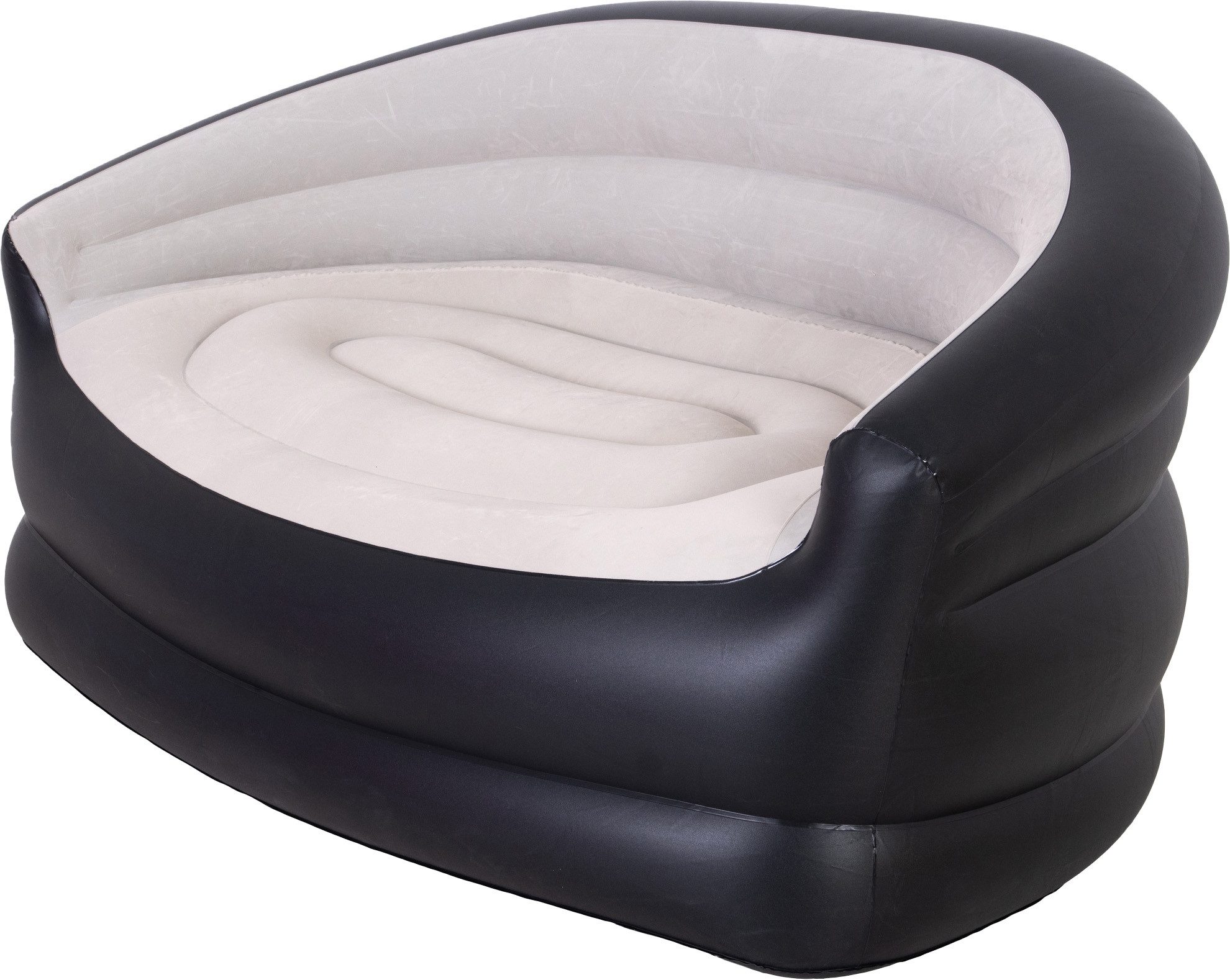 Avenli Luftsofa Avenli aufblasbares Sofa 138 x 87 x 71 cm, (Avenli aufblasbares Sofa, Luftsofa aufblasbar 138x87x71 cm), Rückenlehne für hervorragende Stabilität und Sitzkomfort