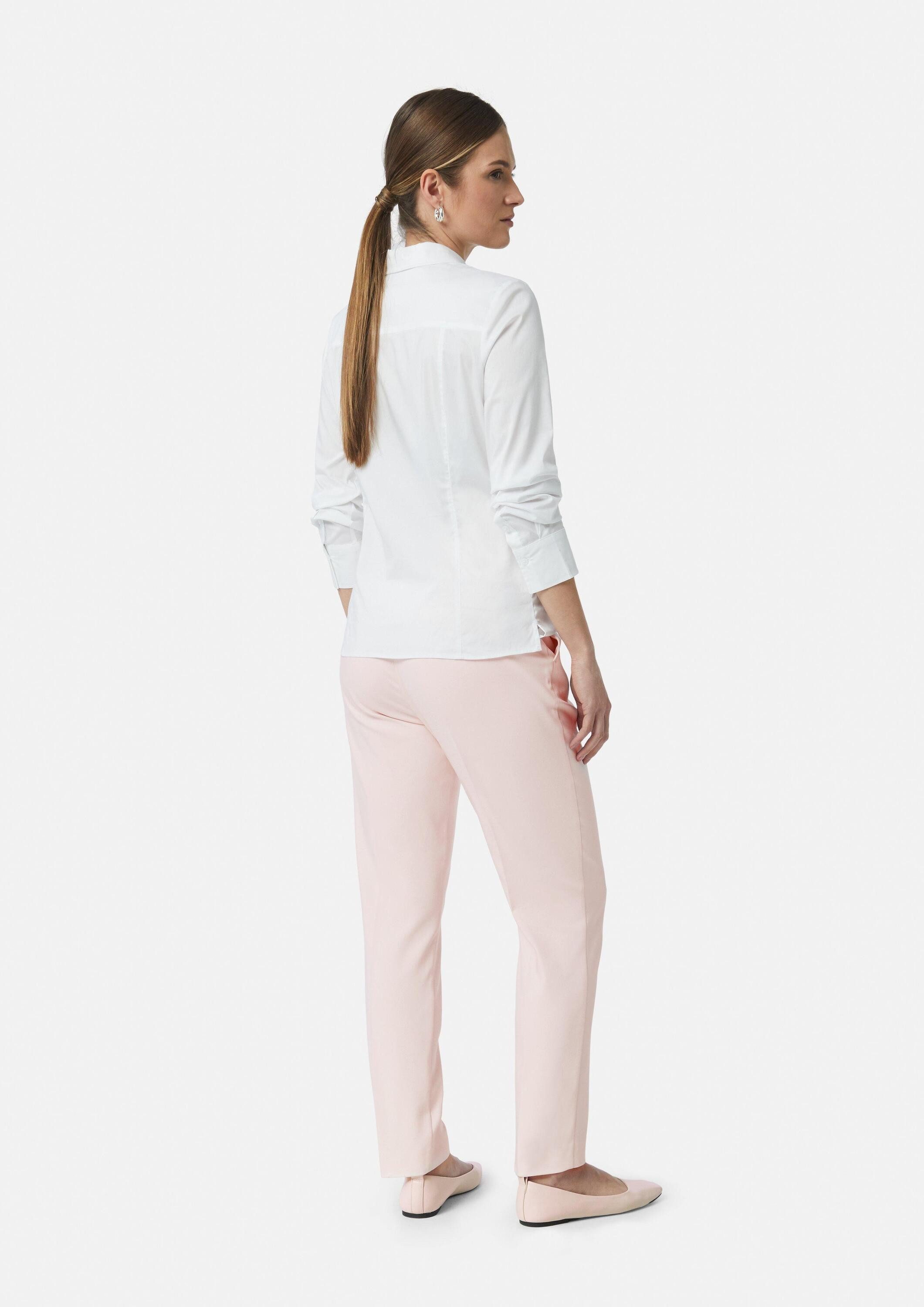 comma 7/8-Hose Hose Elastische Cigarette-Pants mit Bügelfalte