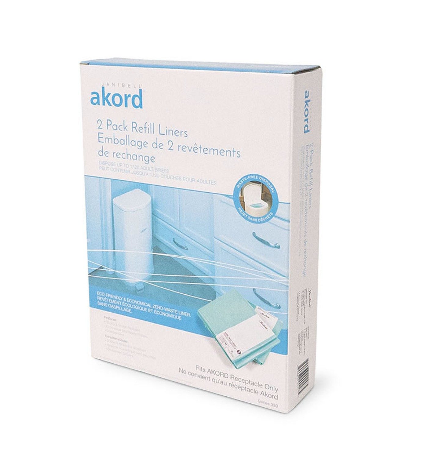 Korbell Відра для підгузників Akord