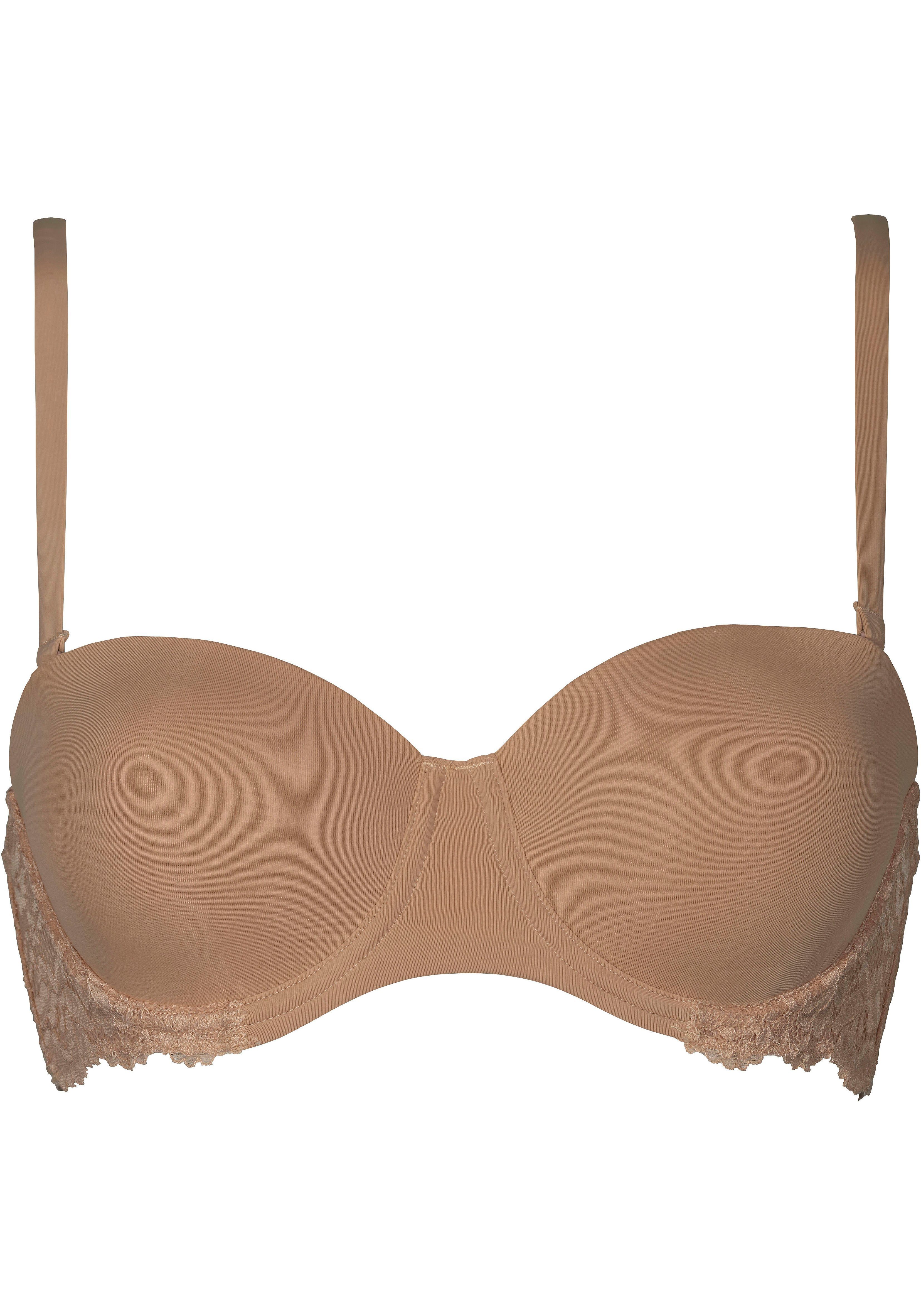 After Eden Multiway-BH EVY abnehmbare Träger, mit Schale, mit Bügel, mit Spitze, feminin