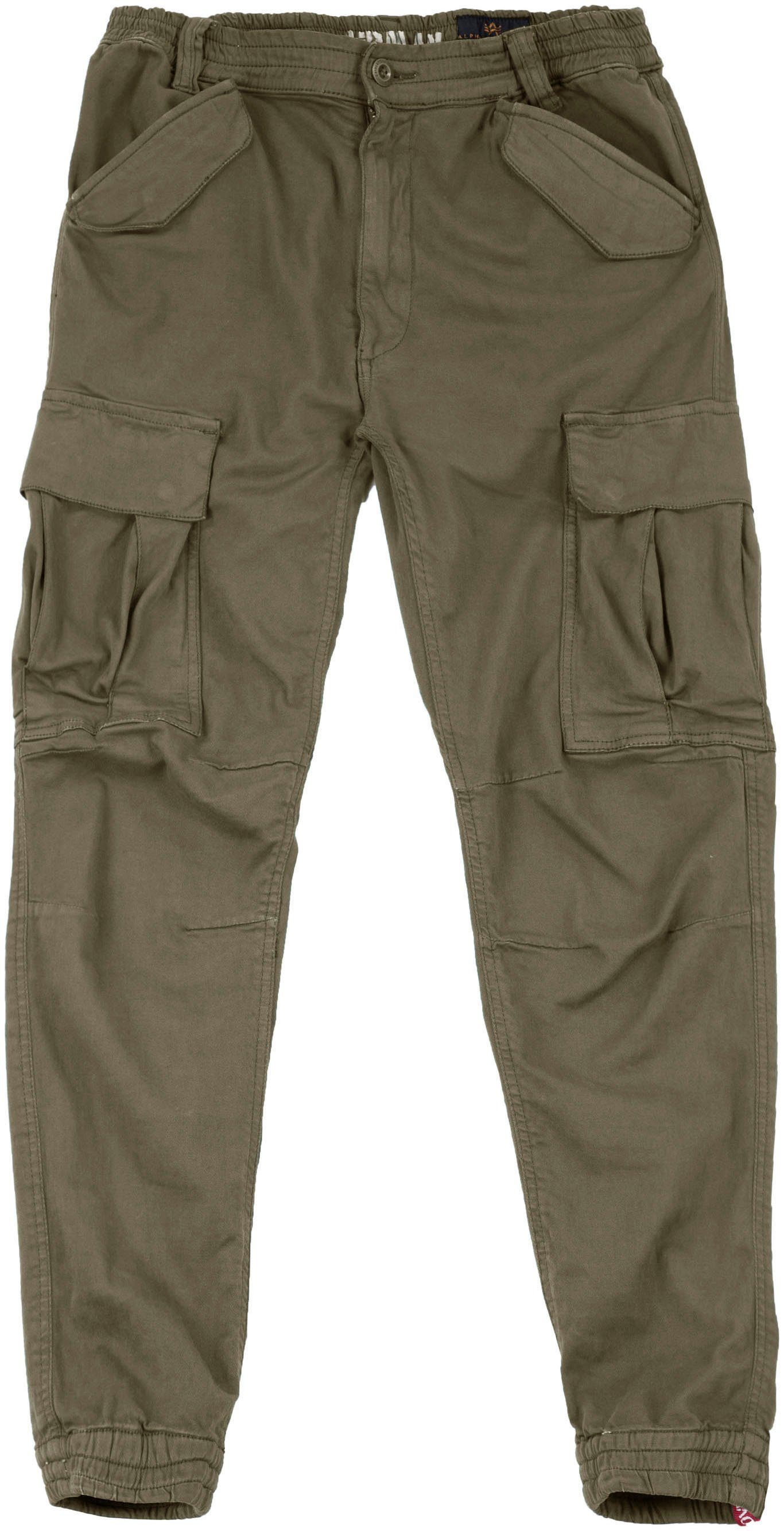 Alpha Industries Pant Cargohose olive black Airman