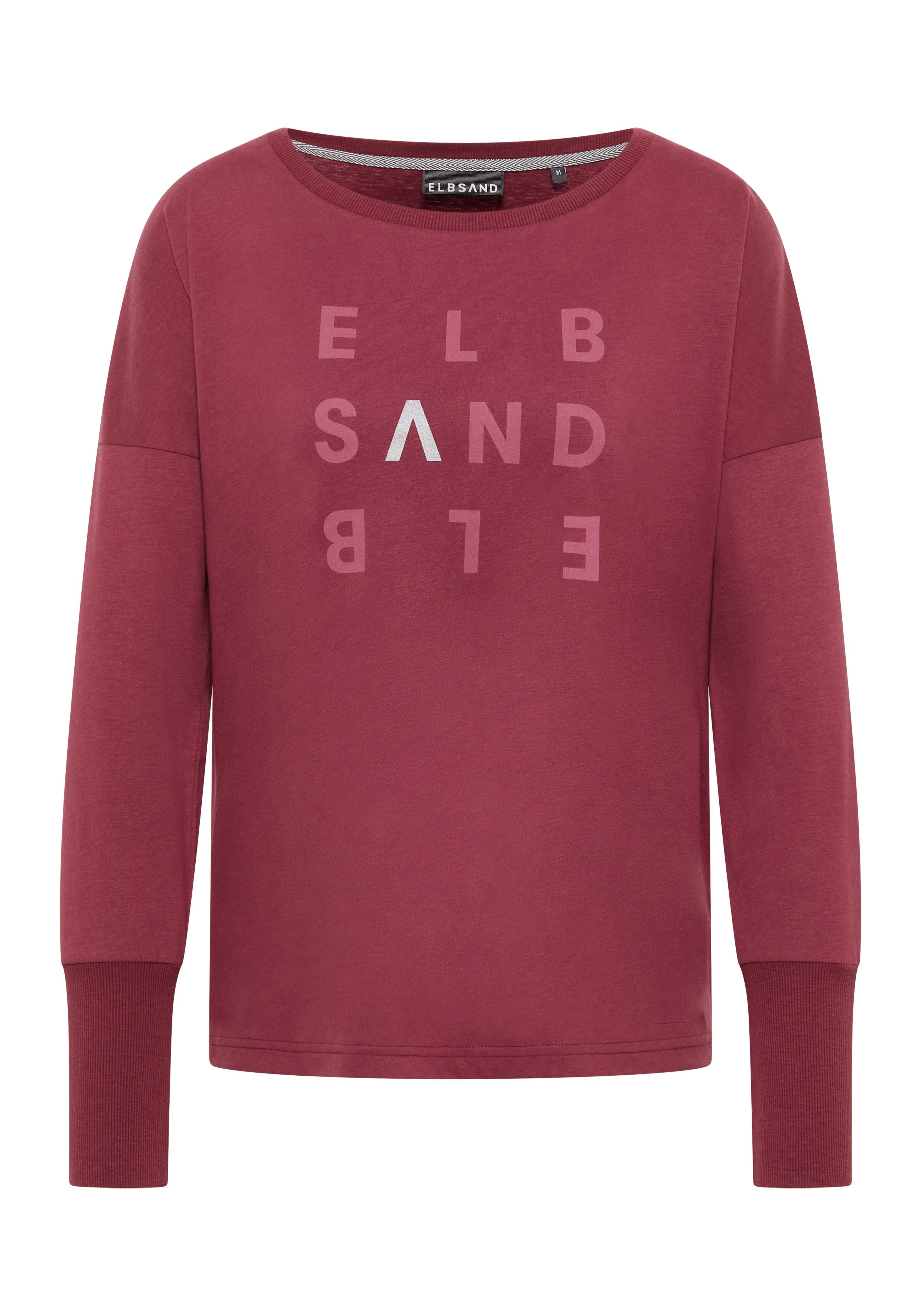 Elbsand Langarmshirt Ingiara Rundhalsausschnitt günstig online kaufen