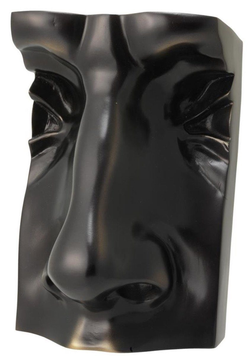 23 15 Bronze x H. Deko Objekt - x Antik Designer cm 12 Casa Dekoobjekt Kollektion Luxus Padrino Gesicht