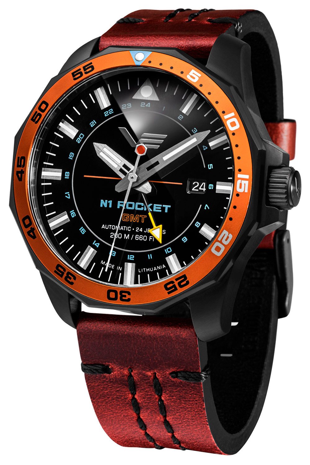 Vostok Europe Automatikuhr Automatik GMT Rocket günstig online kaufen