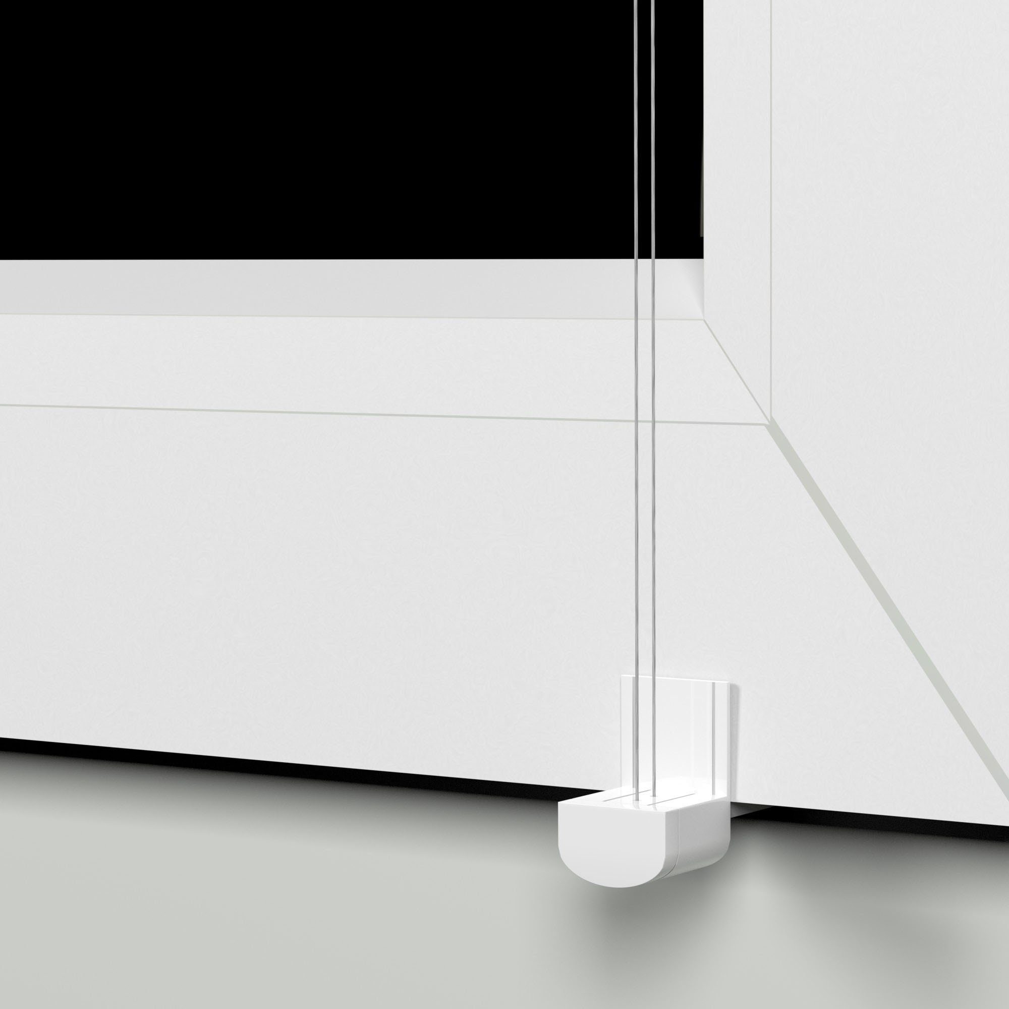 indeko Plissee simple, Lichtschutz, ohne Bohren, günstig online kaufen