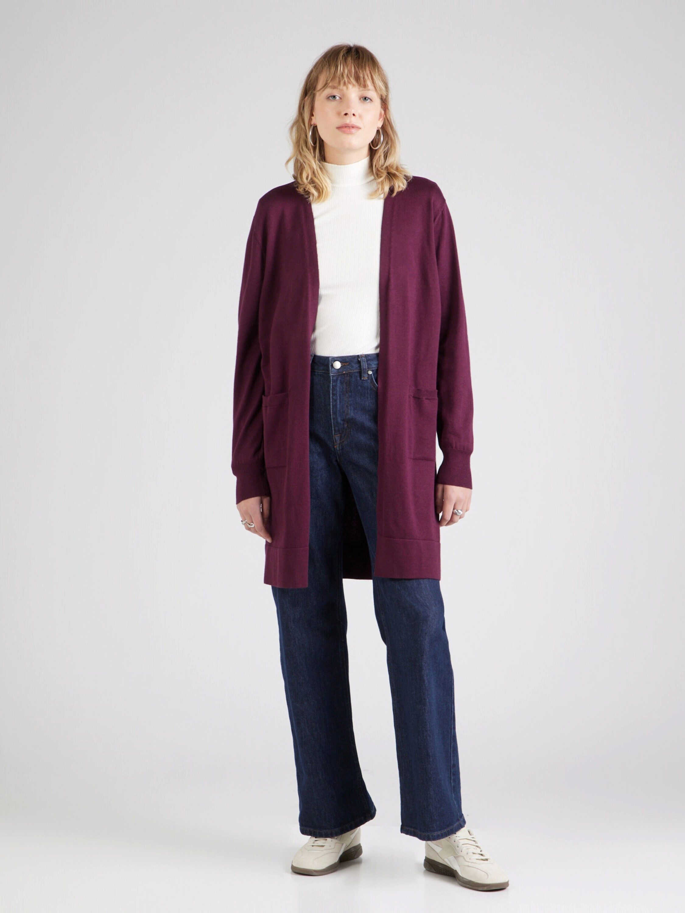 Vero Moda Strickjacke VMSilje (1-tlg) Plain/ohne günstig online kaufen