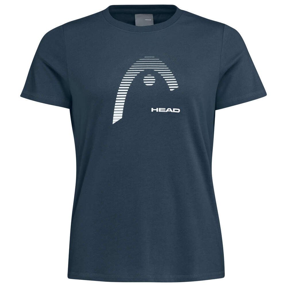 Head Tennisshirt Club Lara (Mischgewebe) navyblau Damen günstig online kaufen