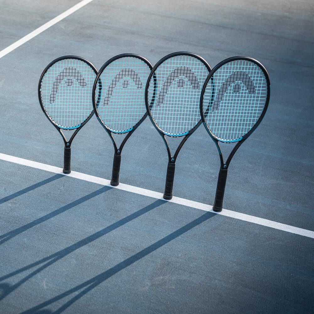 Head Tennisschläger IG Gravity Jr 23in (7-10 Jahre) 2025 schwarz/blau - besaitet