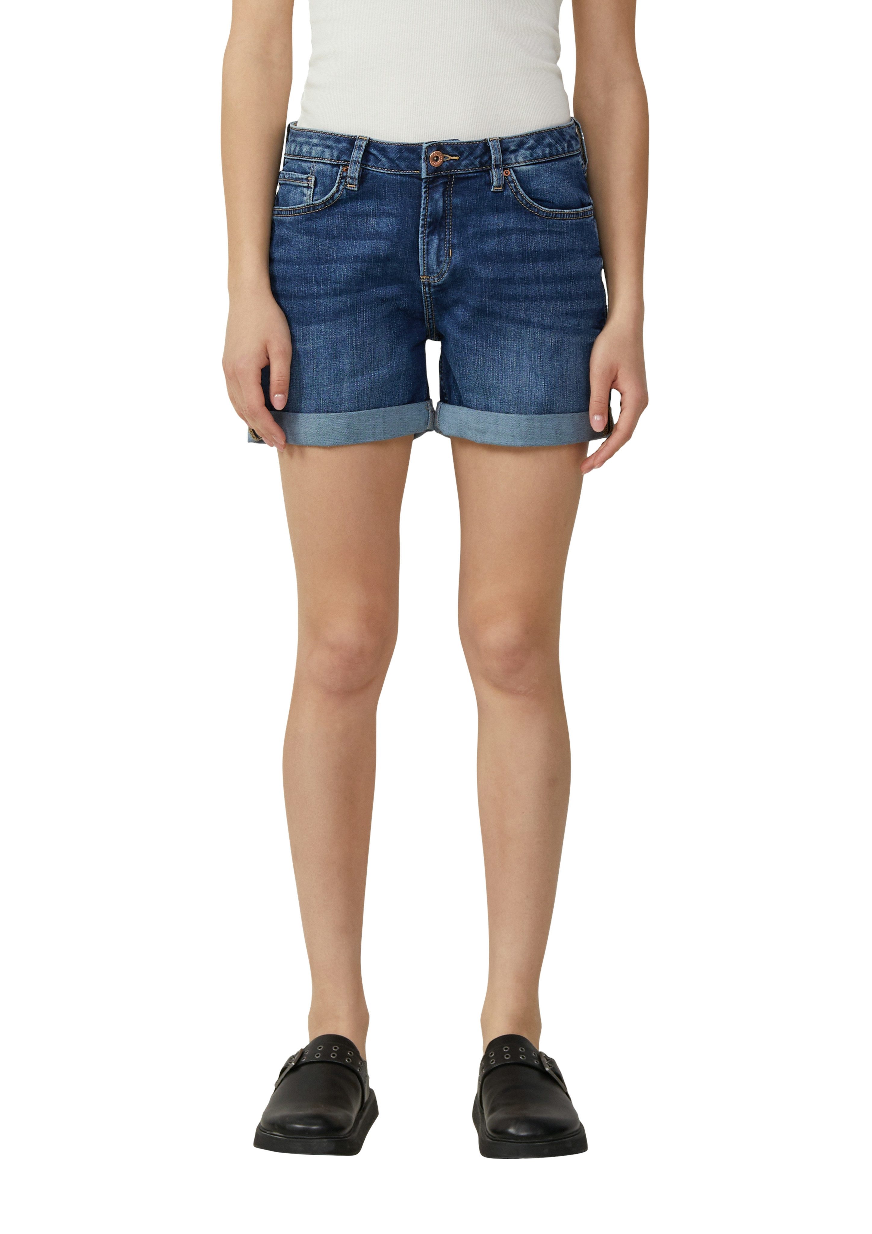 QS Bermudas Sommerhose Denim, extra kurz günstig online kaufen
