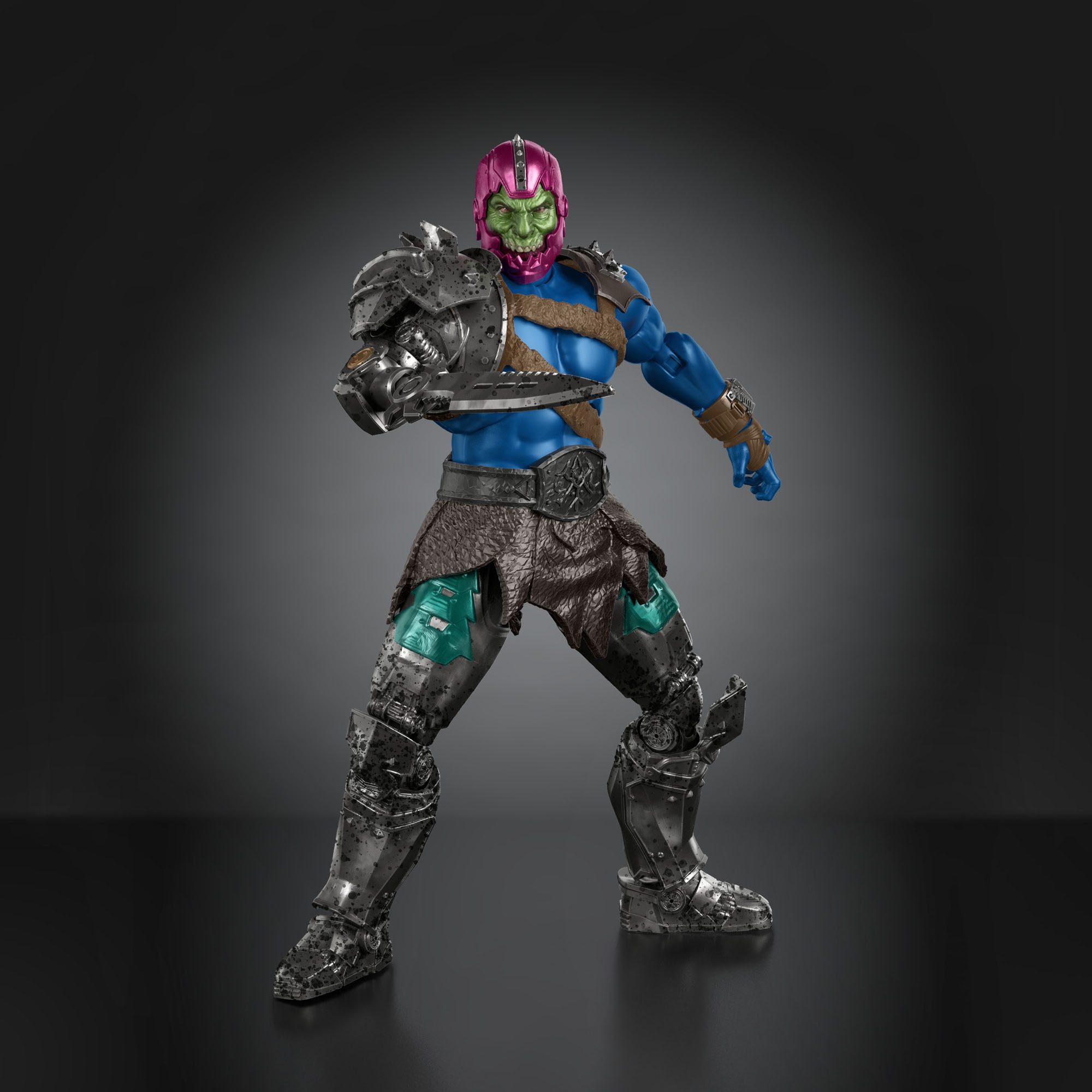 Masters Of The Universe Actionfigur Chronicles Trap-Jaw – Bild 5 von 5