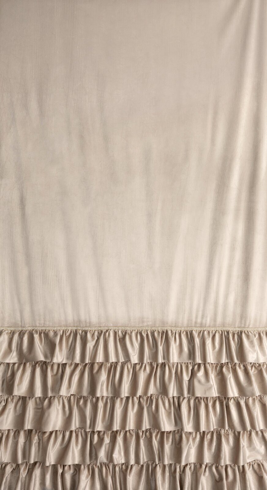 Eurofirany Vorhang Velvet Vorhänge Rüschen 140x250 günstig online kaufen