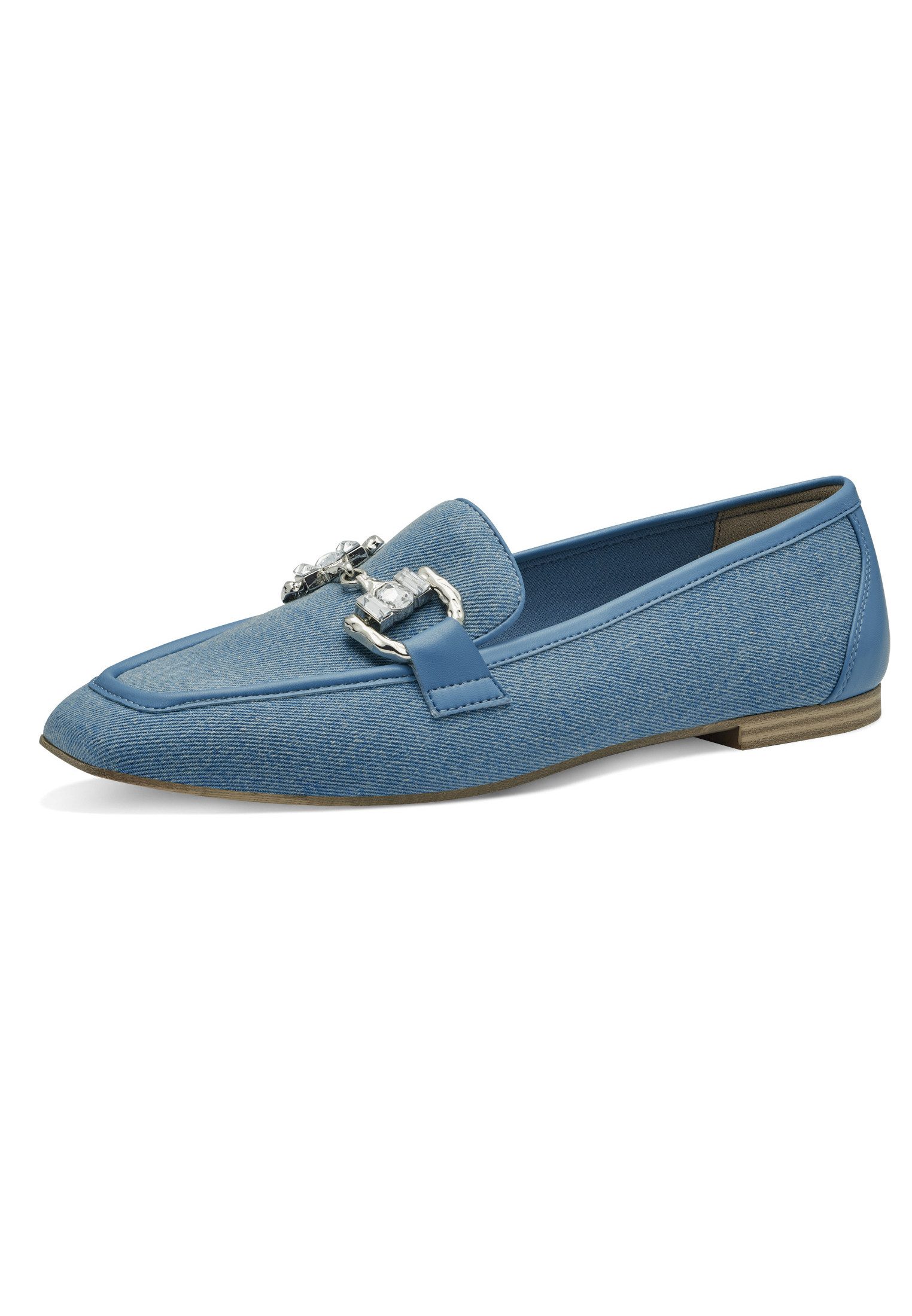 Tamaris 1-24228-42 802 Denim Slipper günstig online kaufen