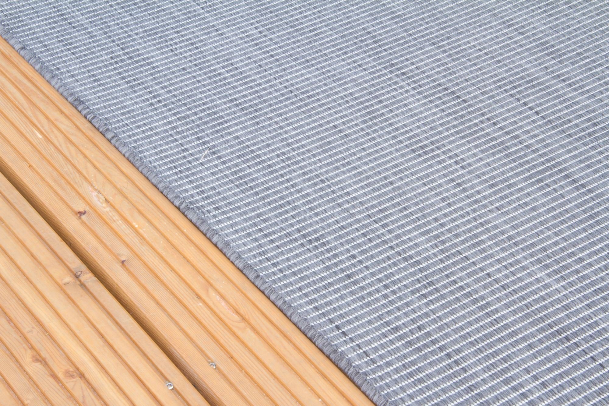 Steffensmeier Outdoorteppich Halland, Rechteckig, In- und Outdoor, wasserfe günstig online kaufen