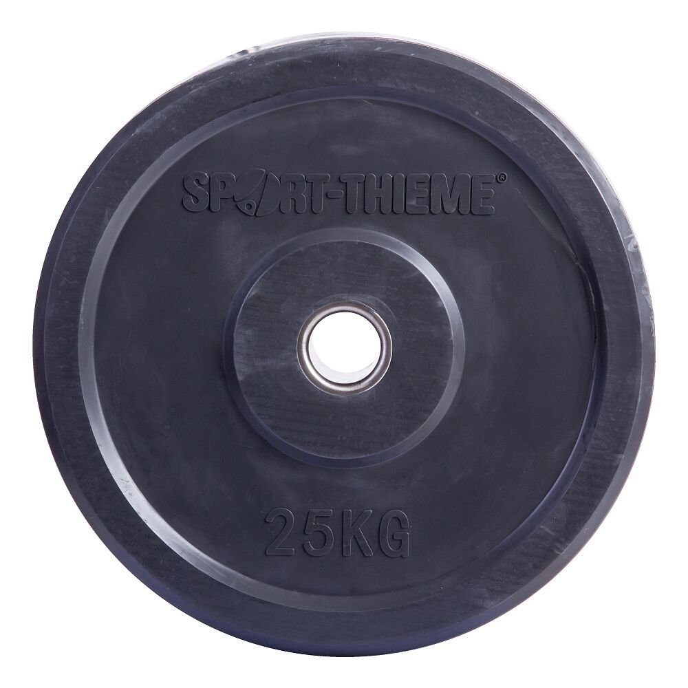 Sport-Thieme Hantelscheibe Hantelscheibe Bumper Plate, bunt, Geringe Geräuschentwicklung