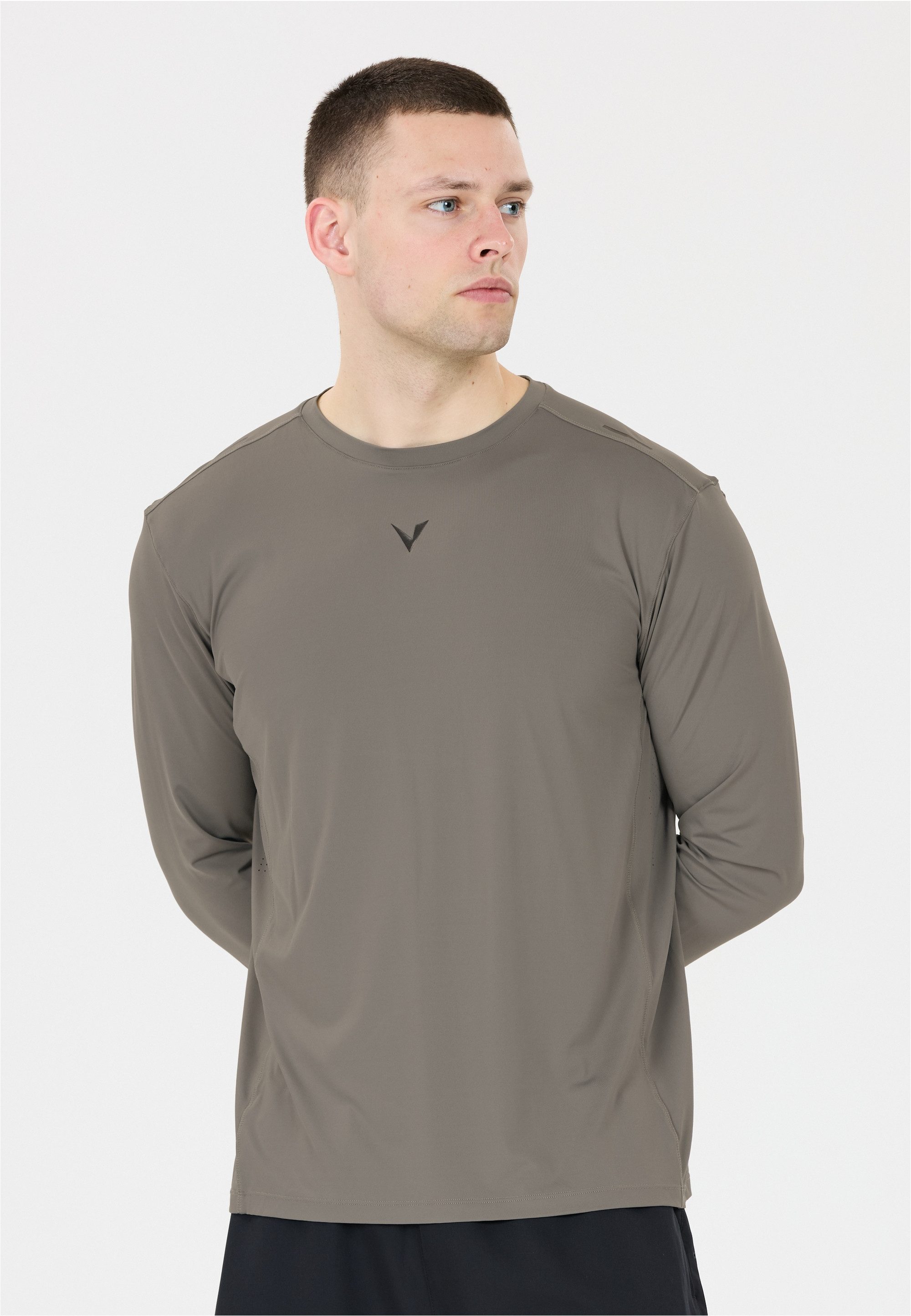 Virtus Langarmshirt Walton mit praktischer Quick-Dry-Funktion