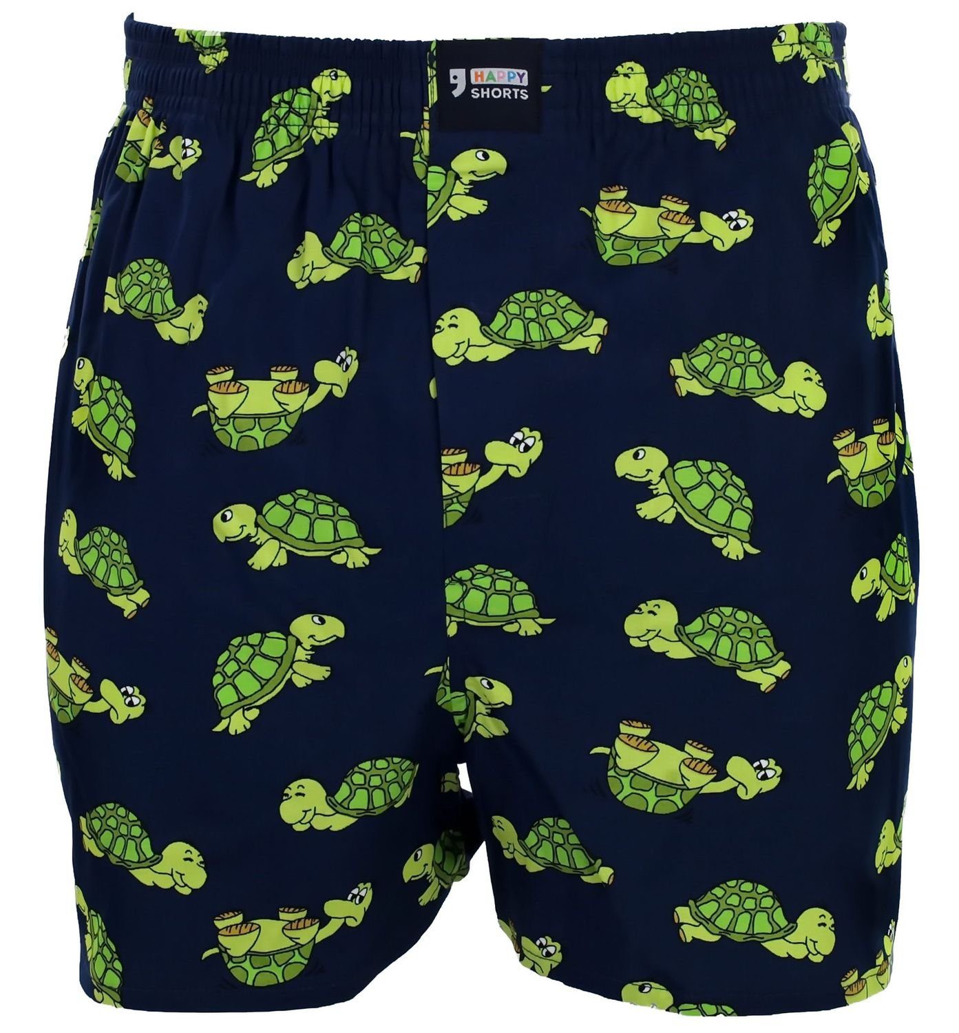 Boxershorts Happy Shorts Boxer Boxershorts Shorts Webboxer "Turtle - Schildkröte"