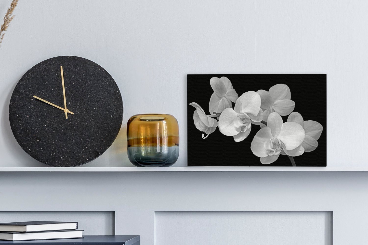 OneMillionCanvasses® Leinwandbild Eine Nahaufnahme von Orchideen günstig online kaufen