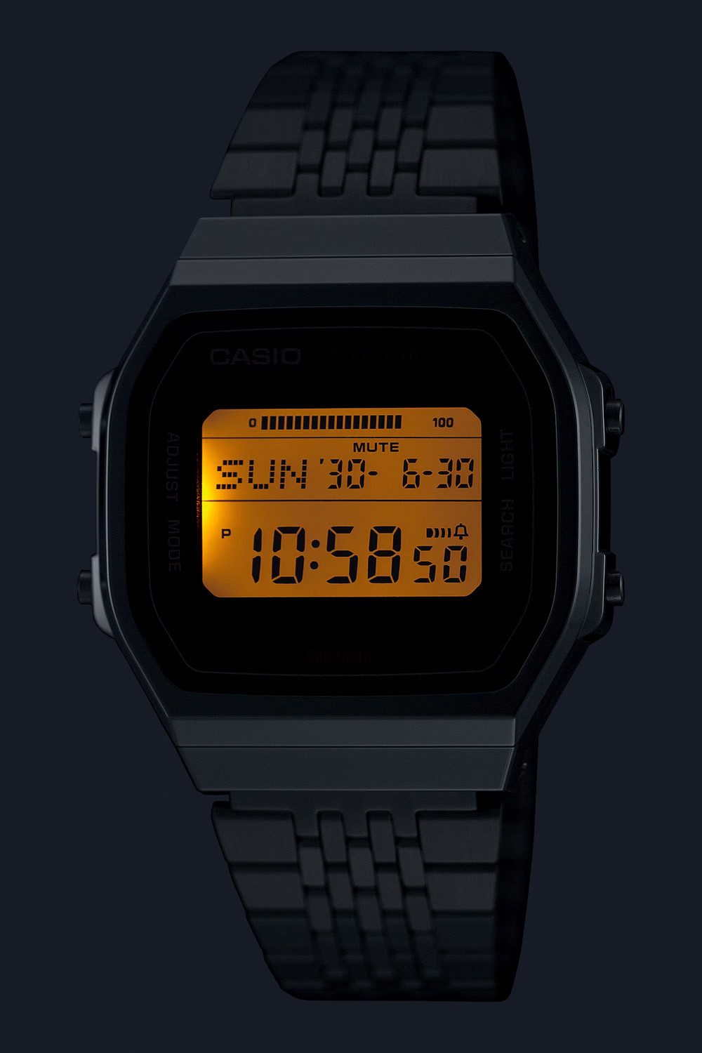 CASIO VINTAGE Digitaluhr Vintage Iconic Armbanduhr günstig online kaufen
