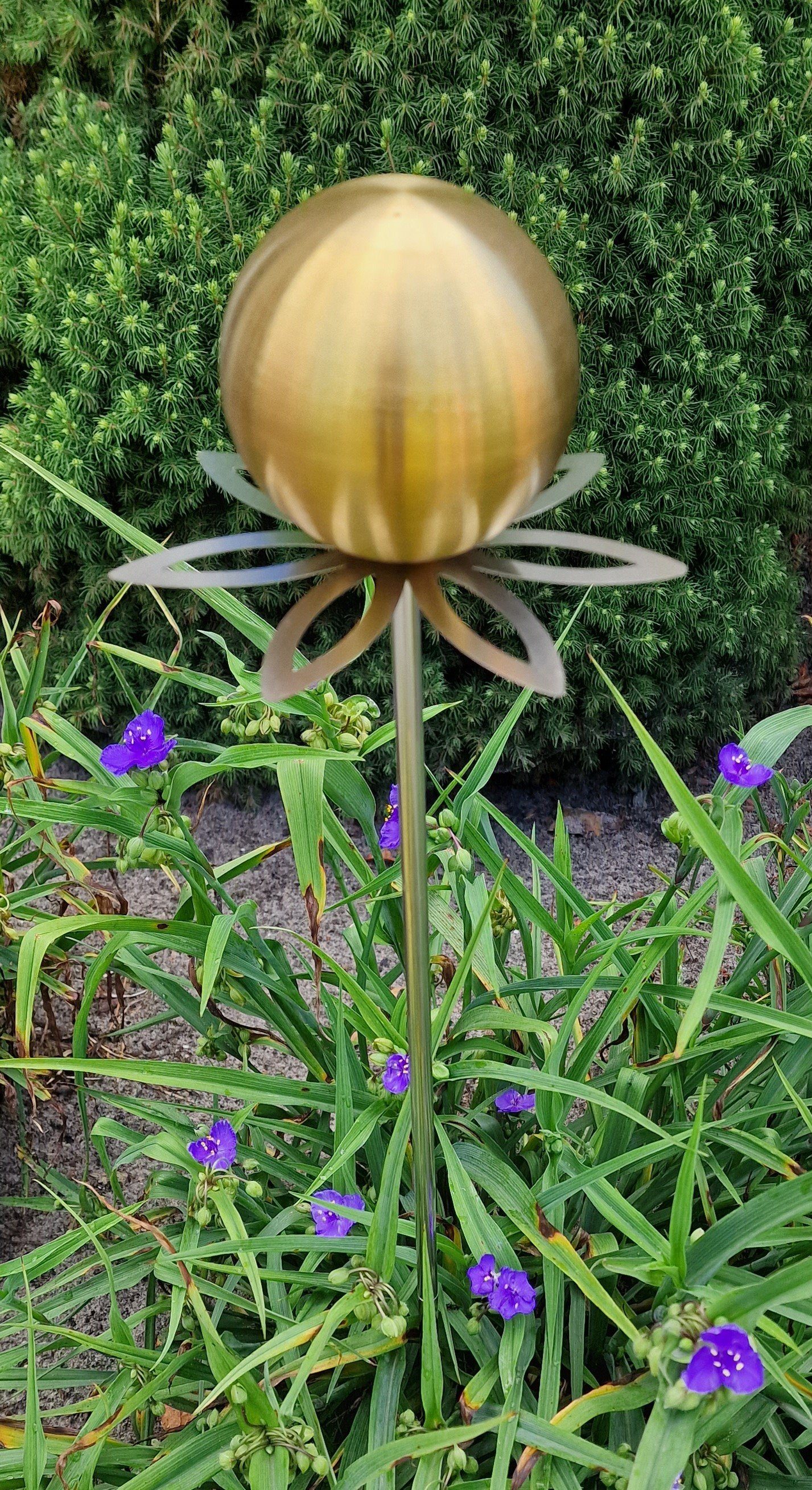 Jürgen Bocker - Gartenambiente Gartenstecker Blütenzauber günstig online kaufen