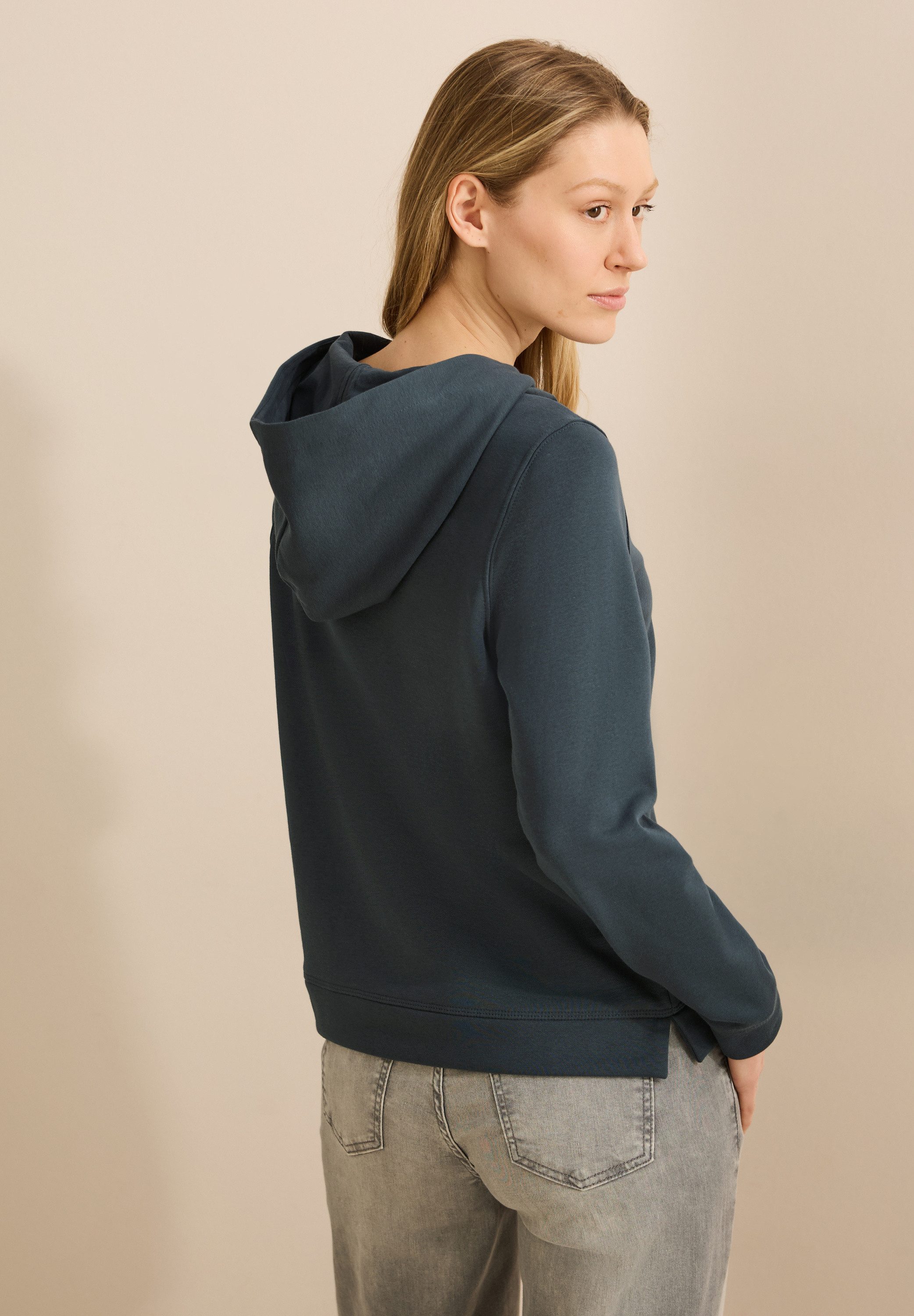 CECIL Sweatshirt im soften Baumwoll-Mix