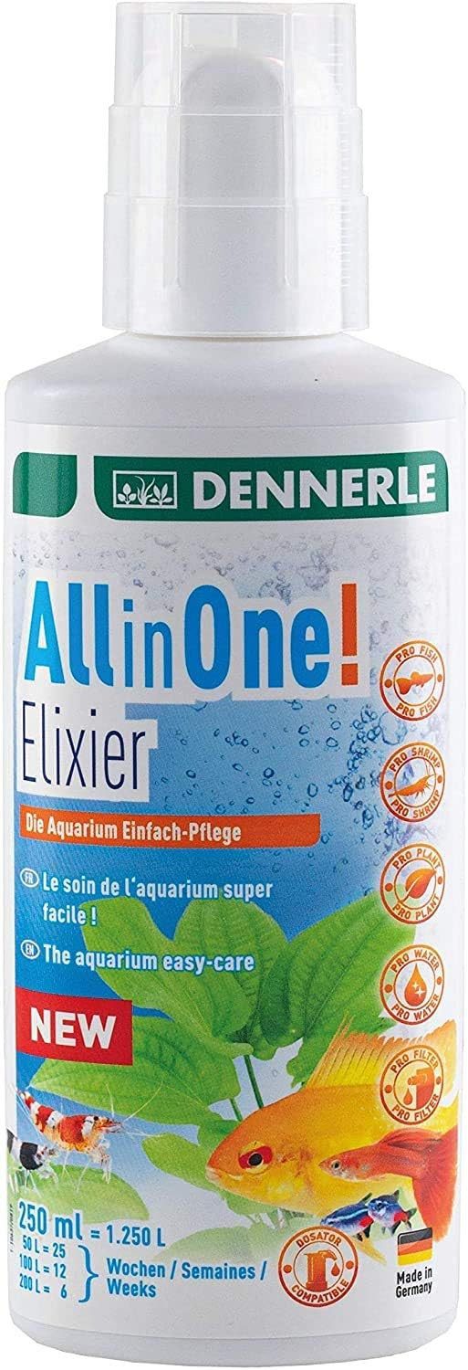 Aquariumpflege Dennerle All in One! Elxier 250 ml