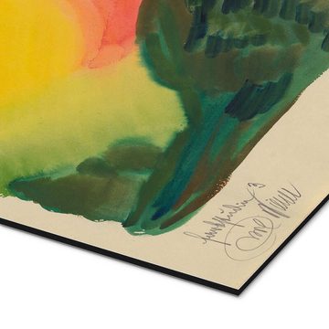 Posterlounge Alu-Dibond-Druck Karl Wiener, Abstract Colour Study III, Wohnzimmer Modern Malerei