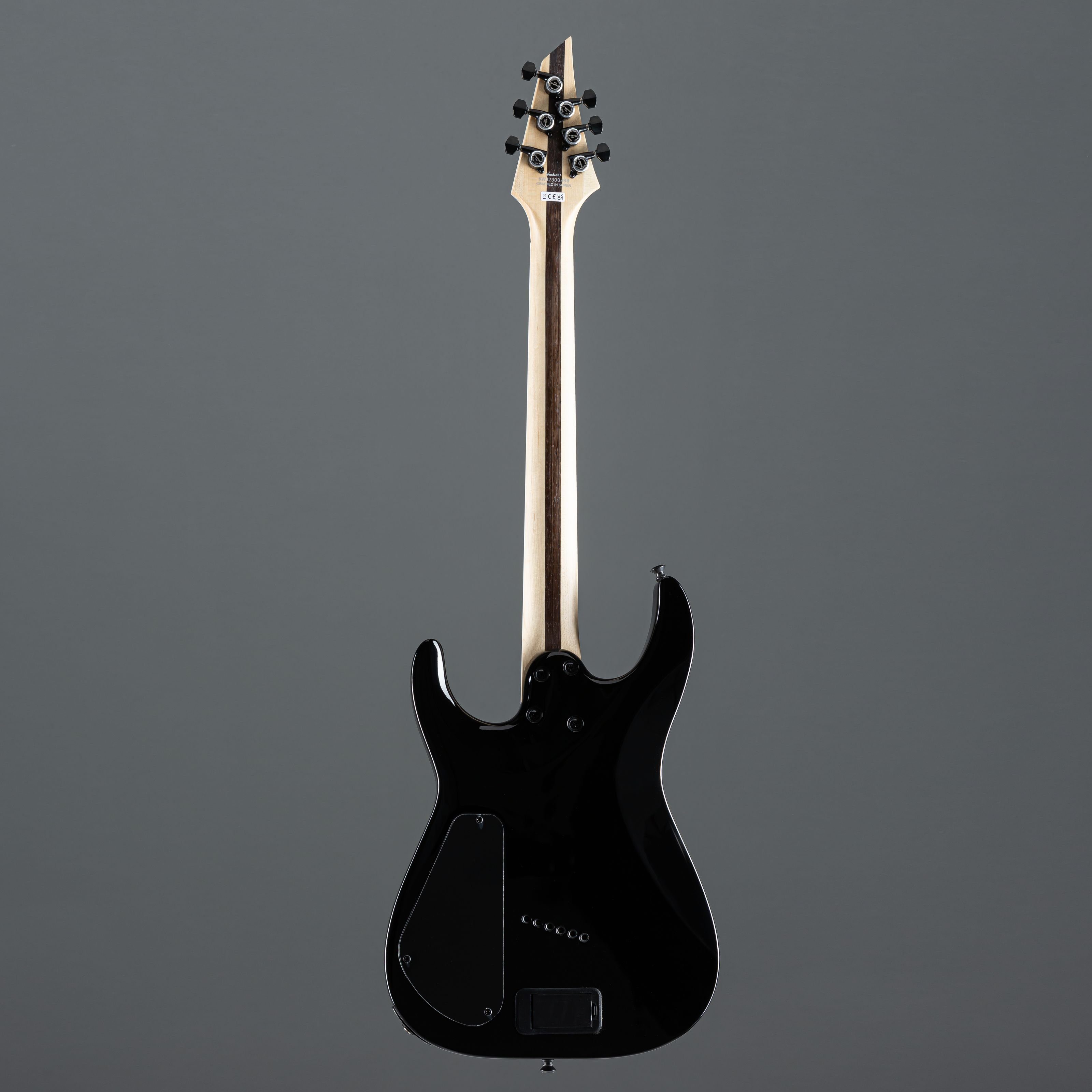 Jackson E-Gitarre, E-Gitarren, Andere Modelle, Pro Plus Dinky MDK HT6 MS Gloss Black - E-Gitarre