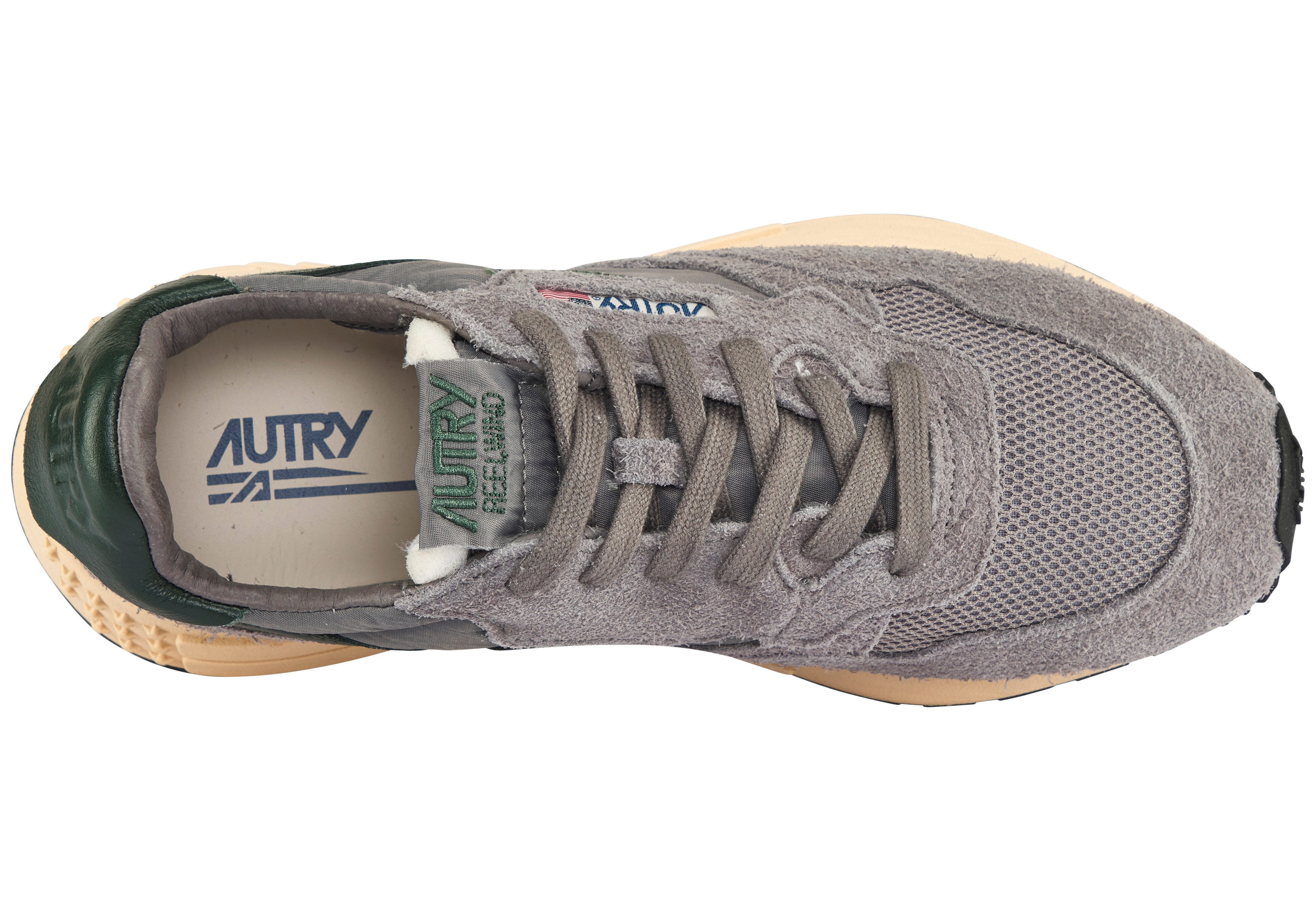 AUTRY REELWIND LOW Sneaker aus Leder
