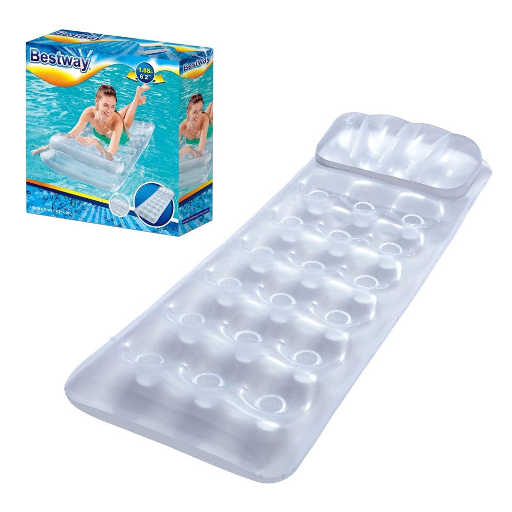BESTWAY Luftmatratze Bestway Luftmatratze Metal Tech 188x71cm