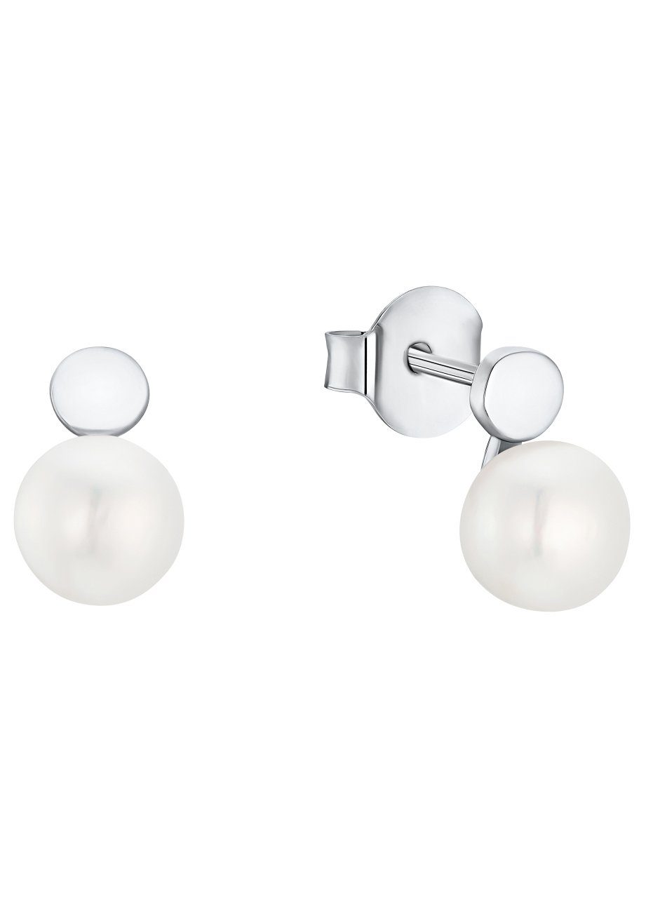 s.Oliver Paar Ohrstecker, mit Süßwasserzuchtperle günstig online kaufen