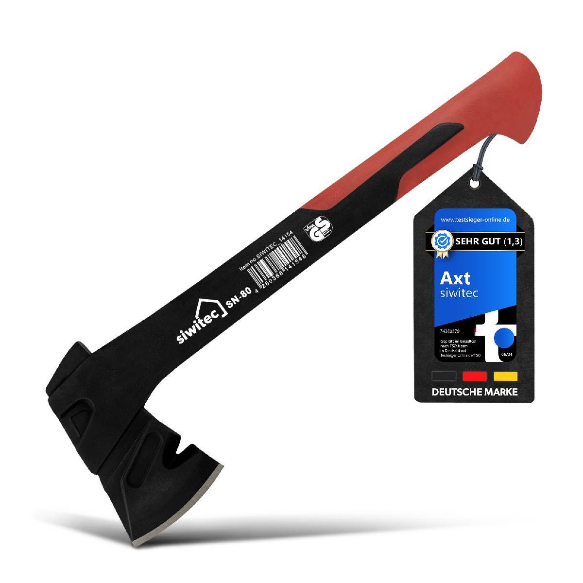 siwitec Axt siwitec Nylonaxt SN-80, 800 günstig online kaufen