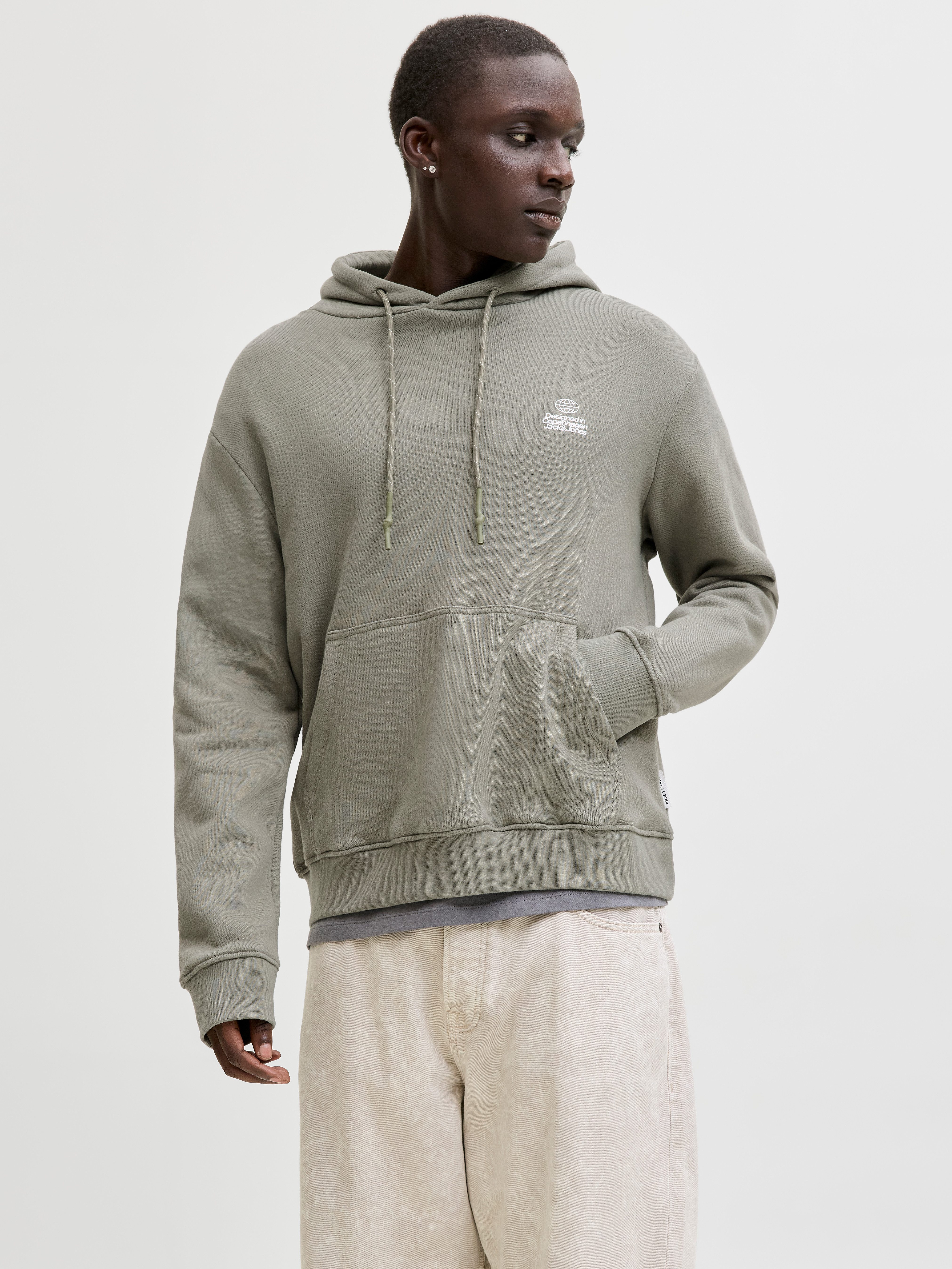 Kapuzensweatshirt JCOFLARE BACK PHOTO PRINT SWEAT HOOD
