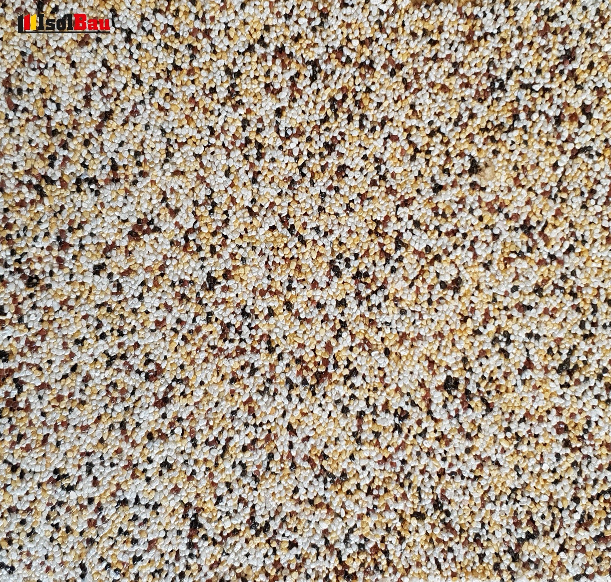 None Gipsputz Set Mosaikputz 25 kg Buntsteinputz BP50 Fertigputz + Quarzgru günstig online kaufen