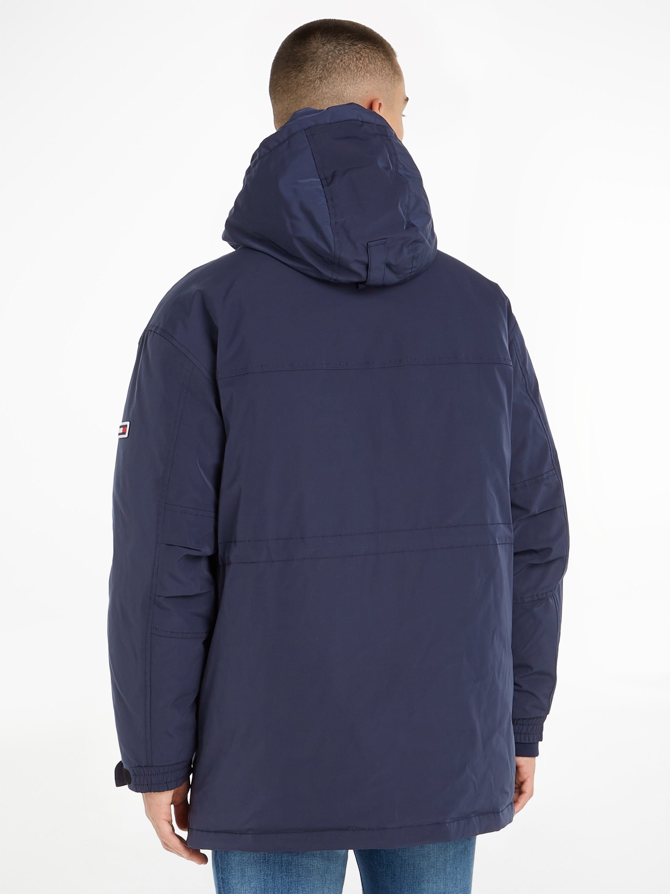 TECH Navy Parka TJM Jeans PARKA Tommy Twilight