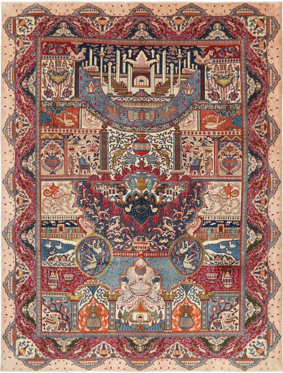 Carpet Avenue Teppich Kaschmar 380x293, Rechteck, Höhe: 9 mm