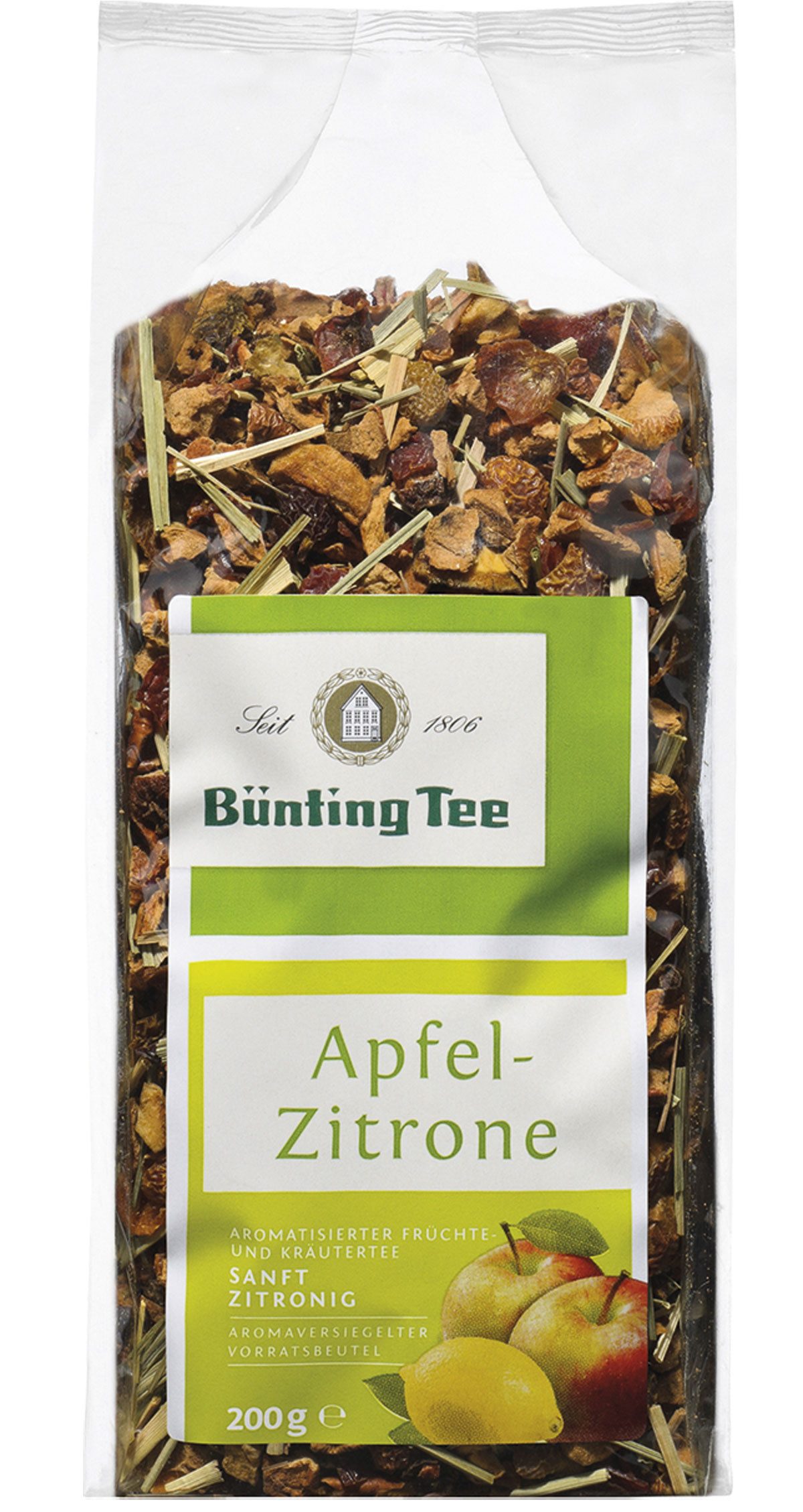 Bünting Tee Tee, Bünting Tee Apfel Zitrone Früchte und Kräuterteemischung 10er Pack