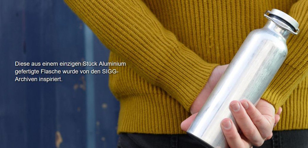 Sigg Trinkflasche, SIGG Alutrinkflasche 'Original' - 0,75 L Copper