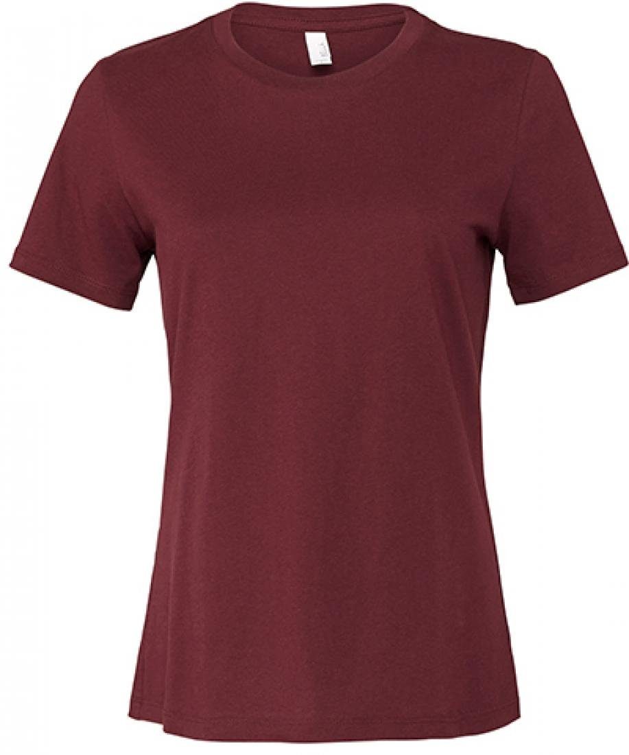 Bella + Canvas Rundhalsshirt Women´s Relaxed günstig online kaufen