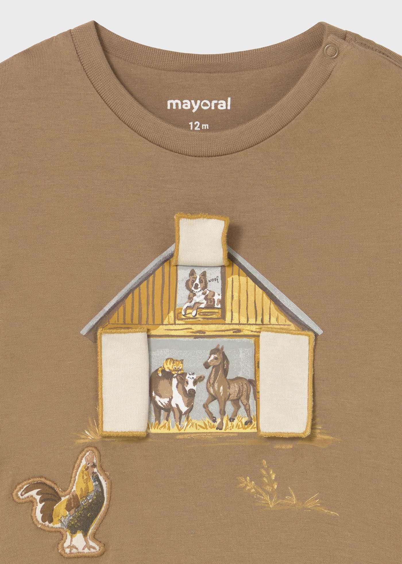 Mayoral Langarmshirt Verspielte Details