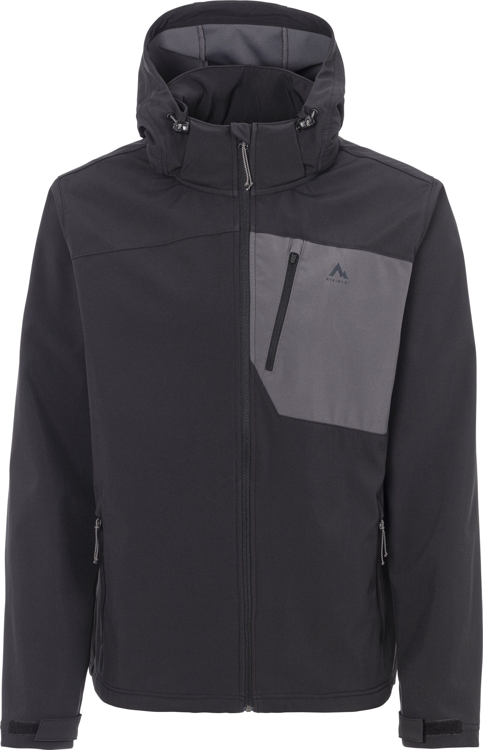 McKINLEY Funktionsjacke He.-Jacke Mount Bona M BLACK/ANTHRACITE