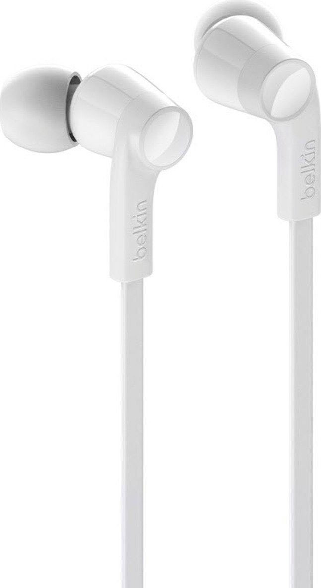 Belkin Rockstar In-Ear Kopfhörer mit USB-C-Stecker Headset (Geräuschisolierung)