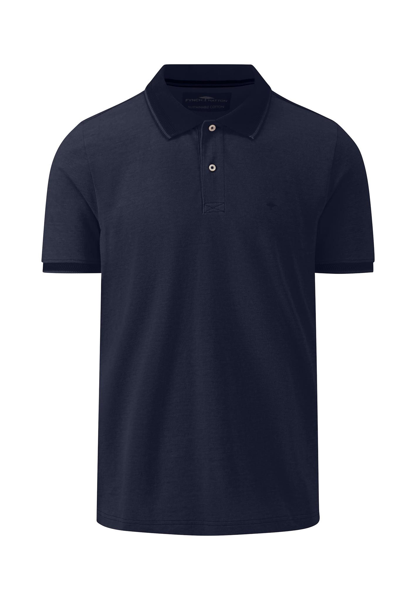 FYNCH-HATTON Poloshirt Polo, 2-Tone günstig online kaufen