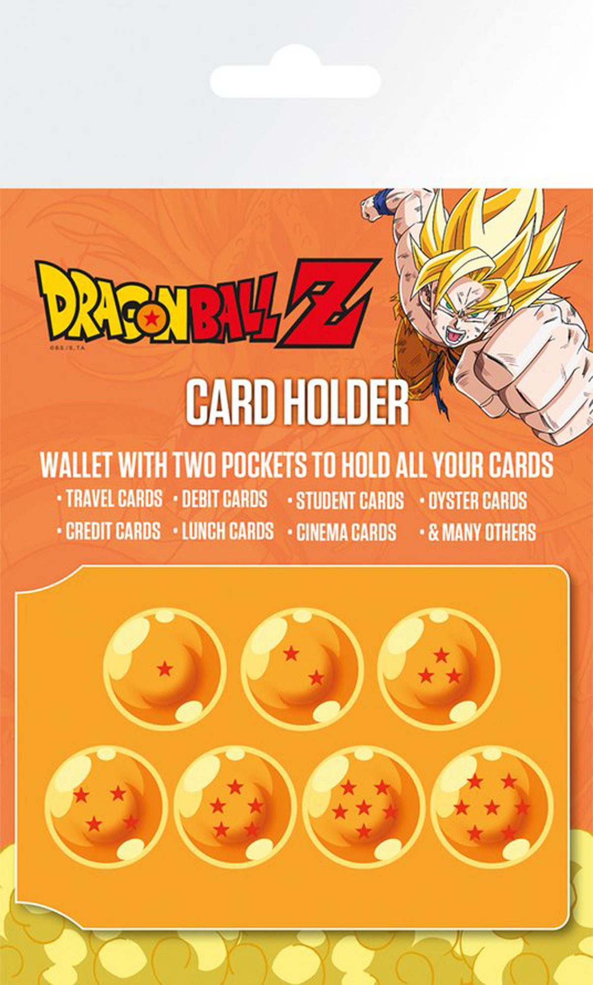 Kartenetui Dragon Ball Z - Cardholder - Dragon Balls günstig online kaufen