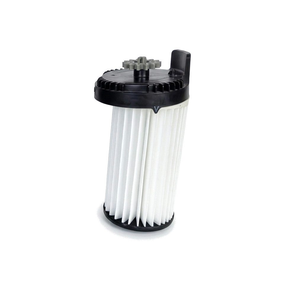 Trade-Shop Ersatzfilter passend für Miele CX1 Excellence EcoLine, PowerLine, Red PowerLine, Zubehör für (beutellose) Staubsauger - Ersatz für Miele CX1, mit integriertem Zahnrad-Mechanismus
